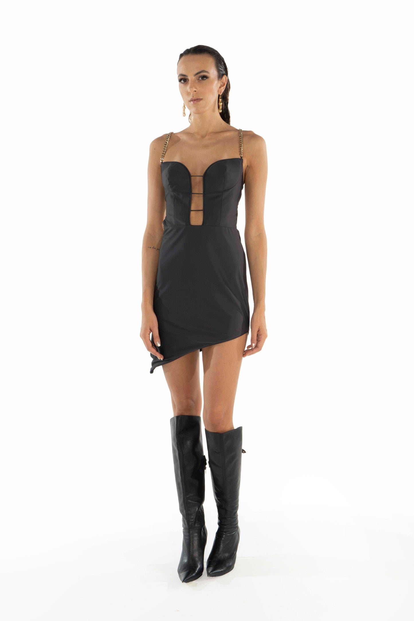 TRÉS LBD MINI DRESS